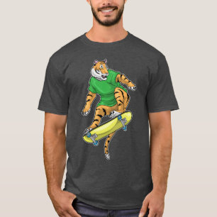 Camiseta Tiger Skater Skateboard
