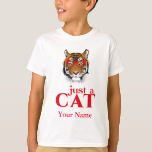 Camiseta Tiger só é engraçado