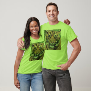 Camiseta Tiger Stripes Safari Selgle Animal