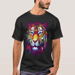 Camiseta Tiger Strong Bengal Tiger - Excelente perfeito