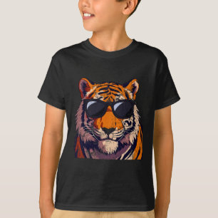 Camiseta Tiger Sungles Figurume de Aniversário Pajama Zoo M