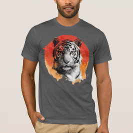 Camiseta Tiger symbol of courage. 