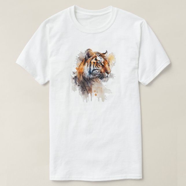 Camiseta Tiger T-Shirt (Frente do Design)
