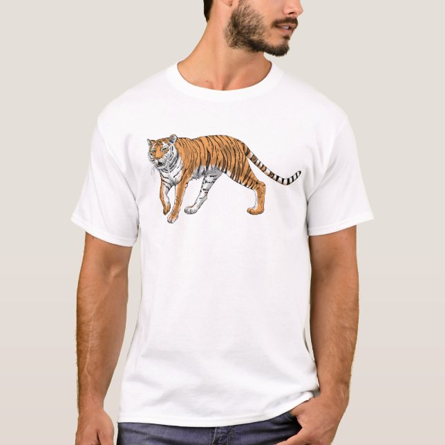 Camiseta Tiger T-Shirt (Frente)