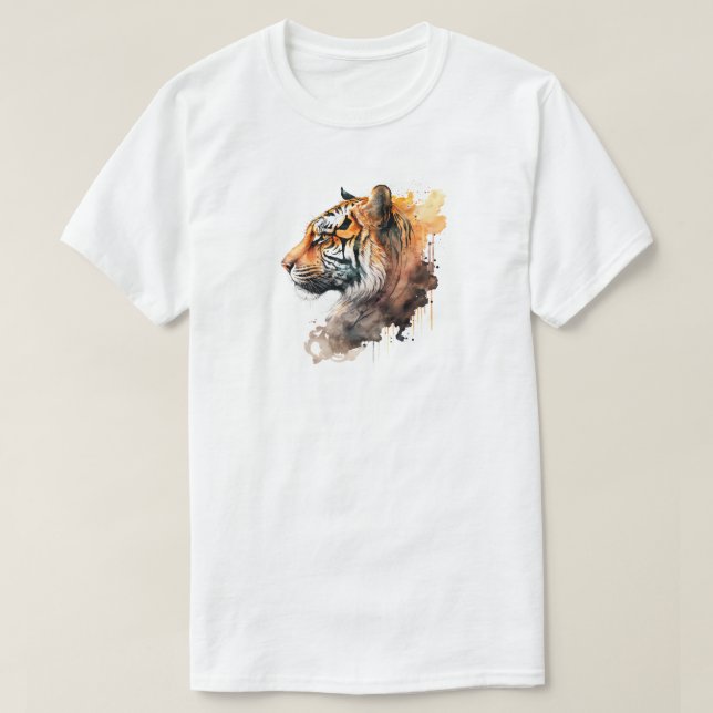 Camiseta Tiger T-Shirt (Frente do Design)