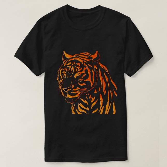 Camiseta Tiger T-Shirt (Frente do Design)