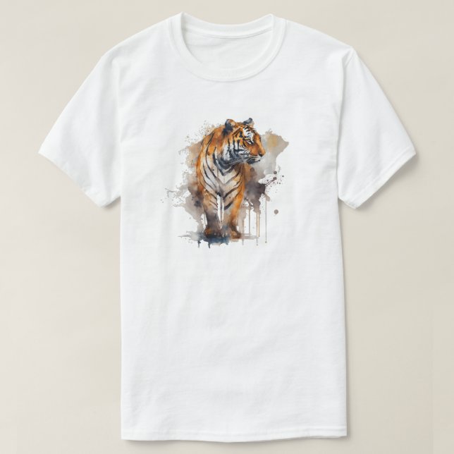 Camiseta Tiger T-Shirt (Frente do Design)