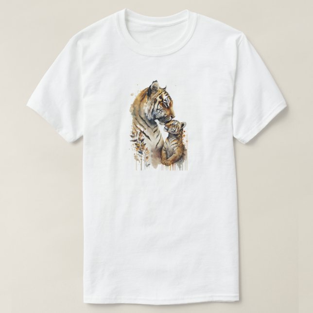 Camiseta Tiger T-Shirt (Frente do Design)