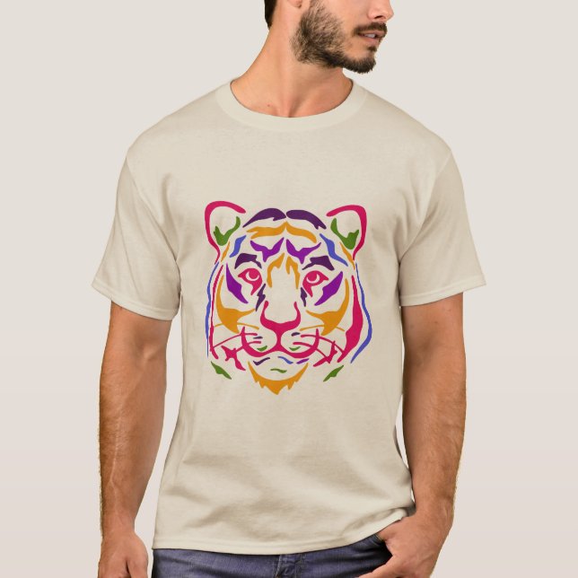 Camiseta Tiger T-Shirt (Frente)