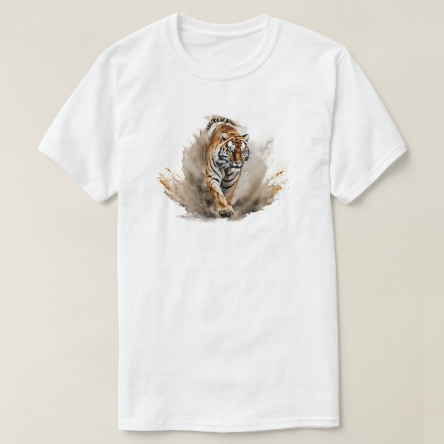 Camiseta Tiger T-Shirt (Frente do Design)