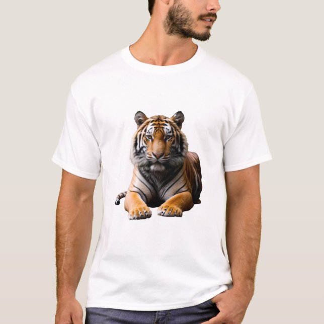 Camiseta Tiger T-shirts (Frente)