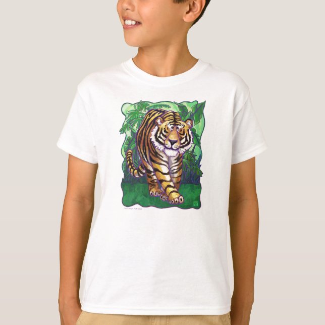 Camiseta Tiger T-Shirts (Frente)