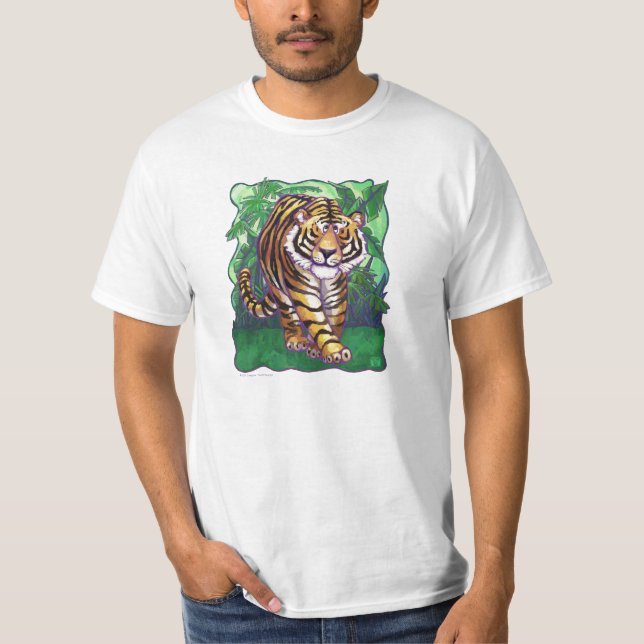 Camiseta Tiger T-Shirts (Frente)