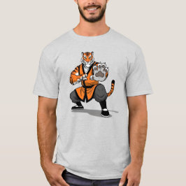 Camiseta Tiger Tai Chi Master Martial Arts
