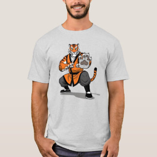 Camiseta Tiger Tai Chi Master Martial Arts