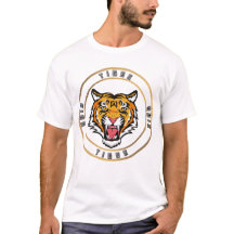 Camiseta Tiger the king