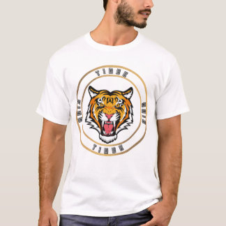 Camiseta Tiger the king