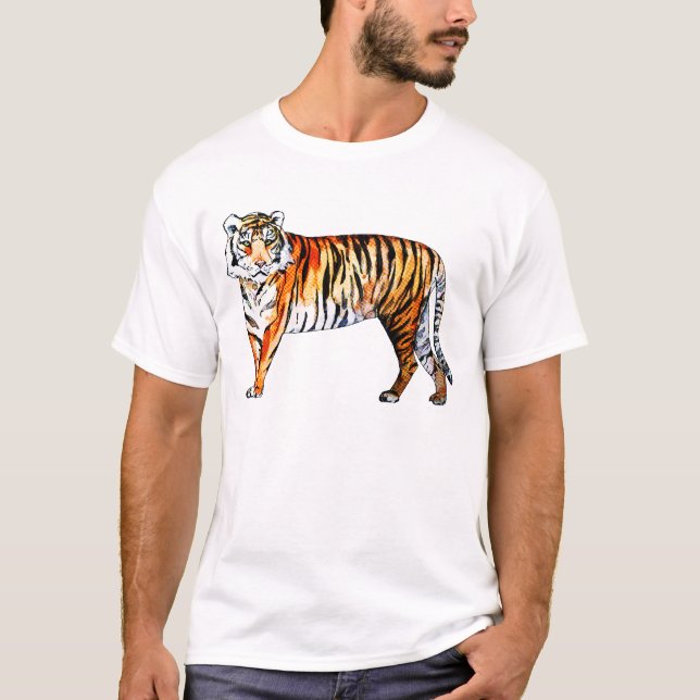 Camiseta Tiger Tiger (Frente)