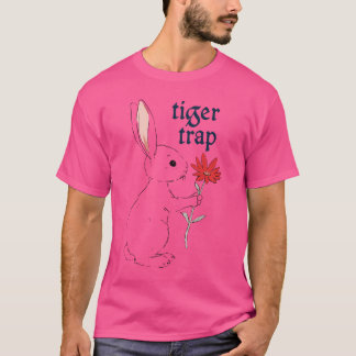 Camiseta Tiger Trap 1990S - Estética do Ventilador Retroati