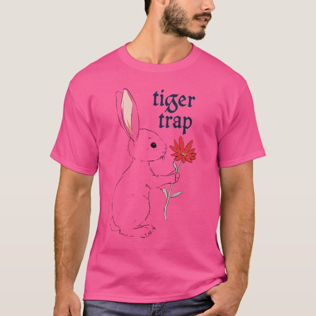 Camiseta Tiger Trap 1990S - Estética do Ventilador Retroati (Frente)