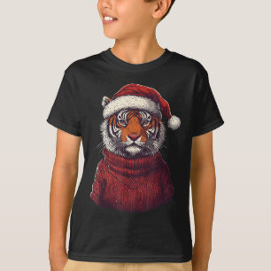 Camiseta Tiger Ugly Sweater Natal