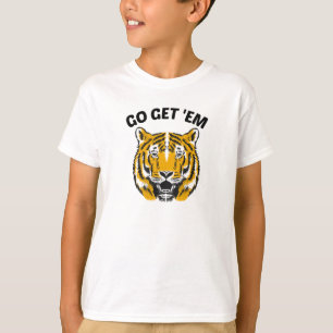 Camiseta Tiger vai buscar-lhes T-Shirt