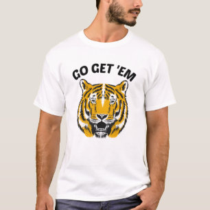 CAMISETA TIGER VAI PEGÁ-LOS