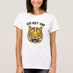 CAMISETA TIGER VAI PEGÁ-LOS