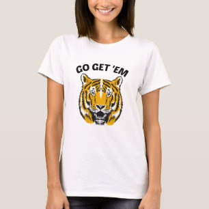 CAMISETA TIGER VAI PEGÁ-LOS