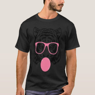 Camiseta Tiger Vintage Impressão Tiger Animal Women