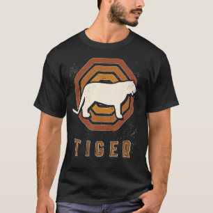 Camiseta Tiger Vintage Retro Classic Animal Love