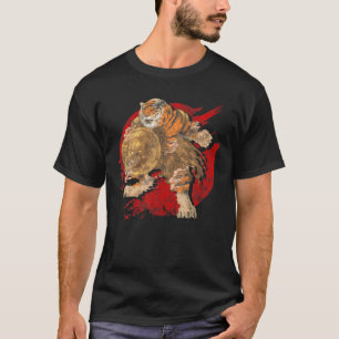 Camiseta Tiger Warriors Shiler Soldier Fighter