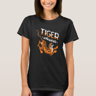 Camiseta Tiger Whisperer Safari Animais Zootecnia
