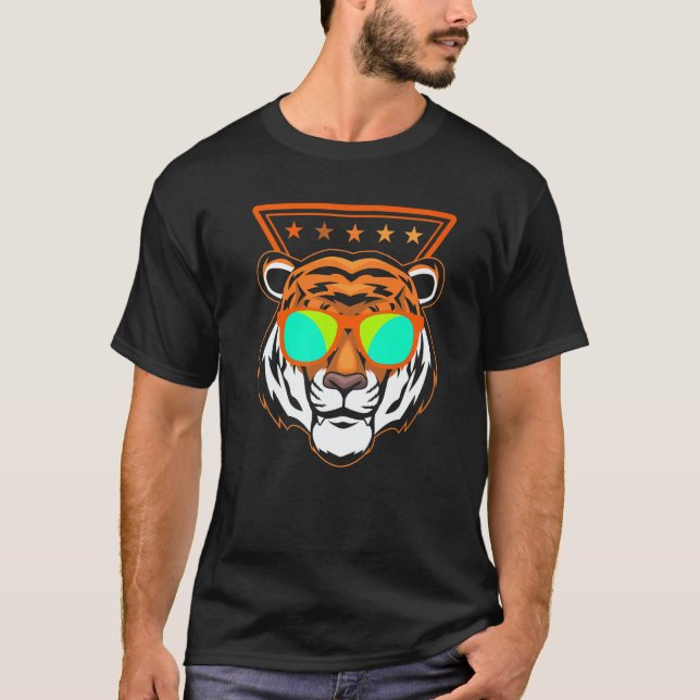 Camiseta Tiger Whisperer Wildlife Animal Zoo Zookeeper (Frente)