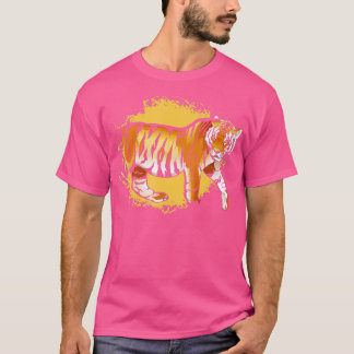 Camiseta Tiger Wilderness Animal Wilderness Safari Africano