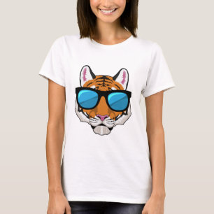 Camiseta Tiger with Sunglasses