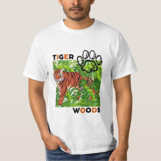 Camiseta Tiger Woods