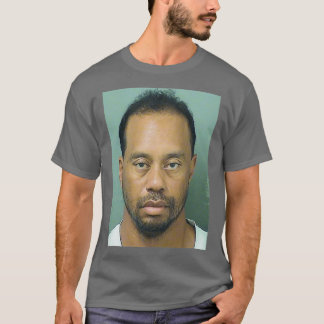 CAMISETA TIGER WOODS MUGSHOT