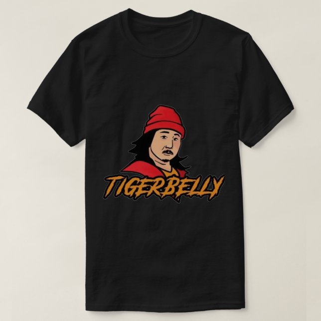 Camiseta tigerbelly Essential (Frente do Design)
