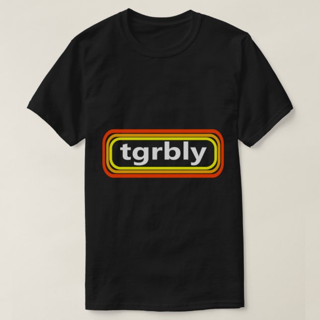 Camiseta Tigerbelly TgrBly (Frente do Design)