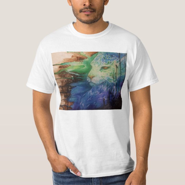 Camiseta Tigere Nebuloso (Frente)