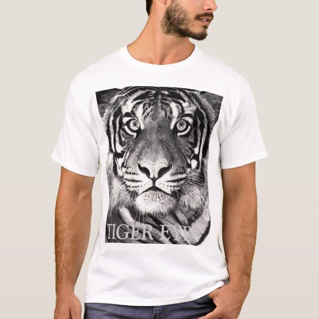 Camiseta TigerEyes (Frente)