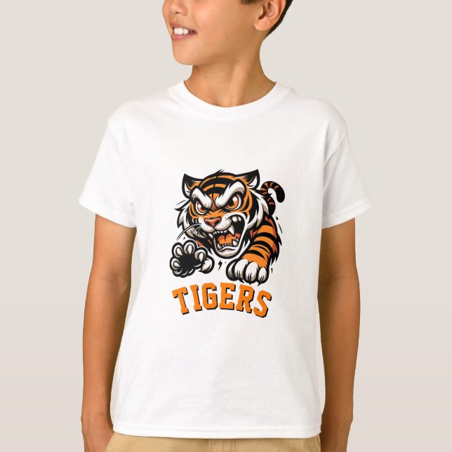Camiseta Tigers Kids (Frente)