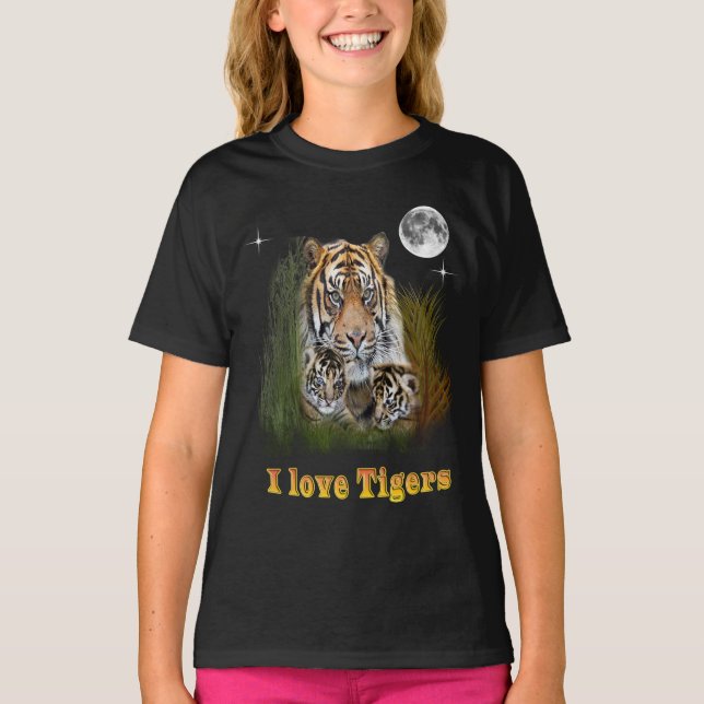 Camiseta Tigers T-Shirt (Frente)