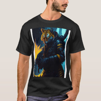 Camiseta Tigers Techno Inferno 3