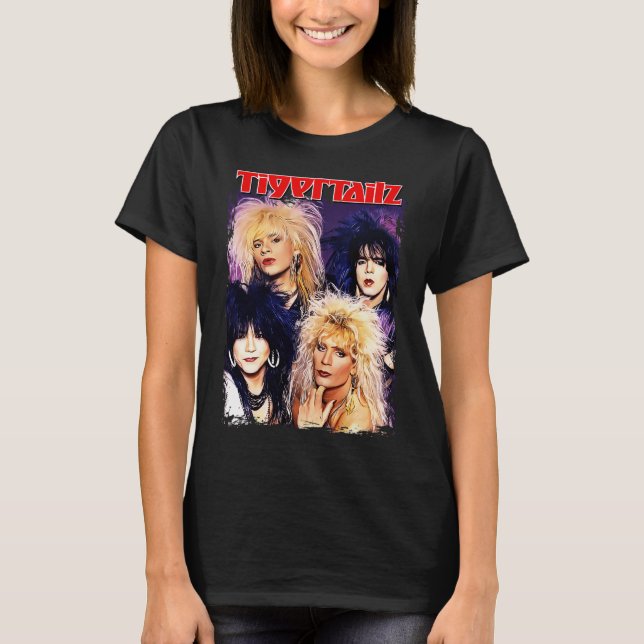 Camiseta Tigertailz (Frente)