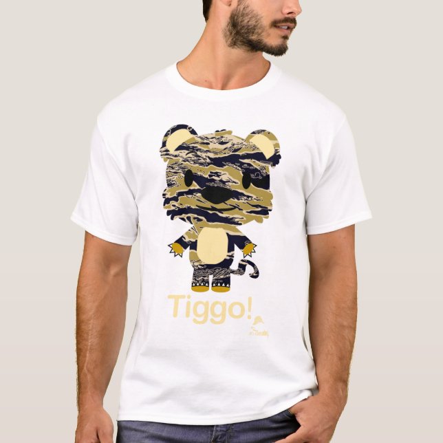 Camiseta TIGGO! (Criança) (Frente)