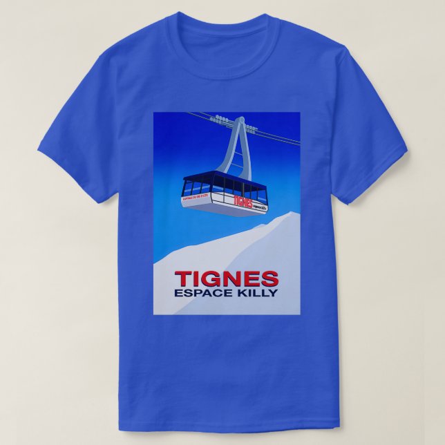 Camiseta Tignes (Frente do Design)