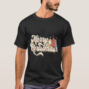 Camiseta Tigrafia Natalina Vintage Retrô