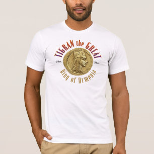 Camiseta Tigran o excelente, rei de Arménia